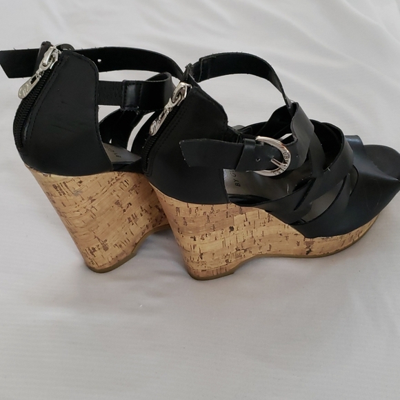 Guess Strappy Cork Wedges - Picture 3 of 8